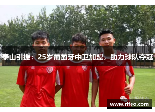 泰山引援：25岁葡萄牙中卫加盟，助力球队夺冠